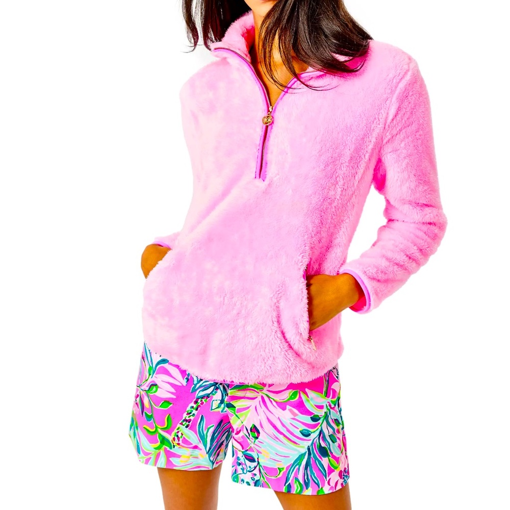 Lilly Pulitzer Skipper Sherpa!